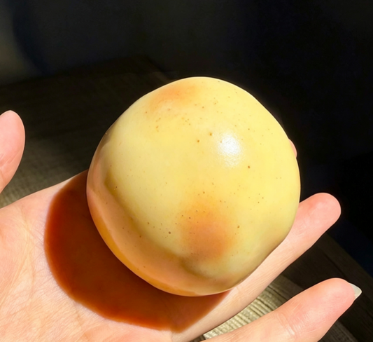 Shape‑able Potato Squishy Ball, Handmade Crispy Squeaky Fidget Toy, Slow Rebound Stress Relief Squeeze Toy