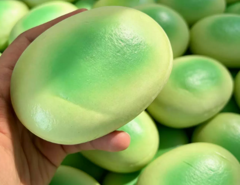New Ultra‑Soft Cheese Bread Squishy, PU Foam Slow Rising Squeeze Fidget Toy for Stress Relief