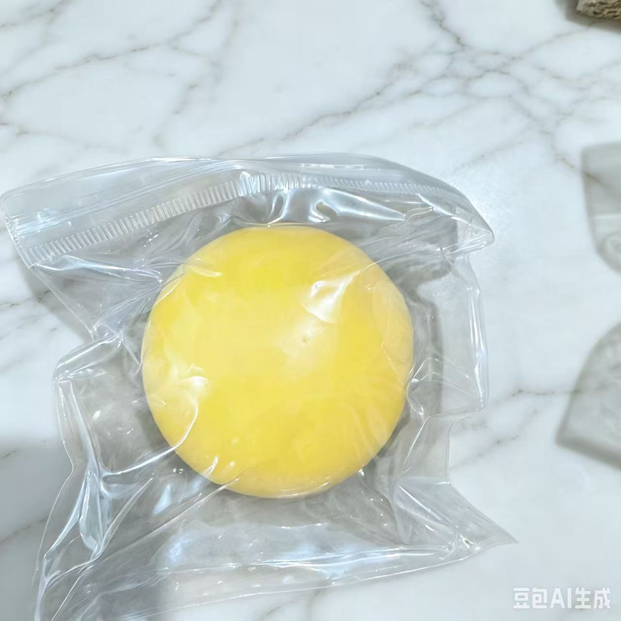 Melon Dessert Squish Toy, Sticky Fluid Shaping Fidget Toy, Slow Rebound Stress Relief Squeeze Toy for Adults