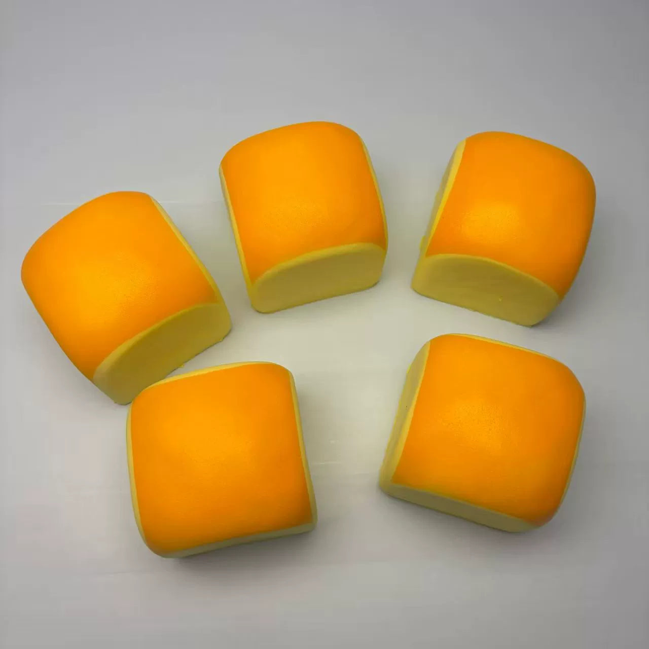 Simulation Toast Bread Squishy Slow Rebound Toy, Realistic Food Fidget Stress Relief Toy